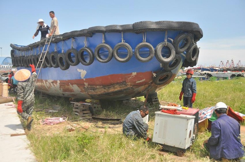 船體生銹怎么辦?銹轉(zhuǎn)化劑幫你解決生銹問題