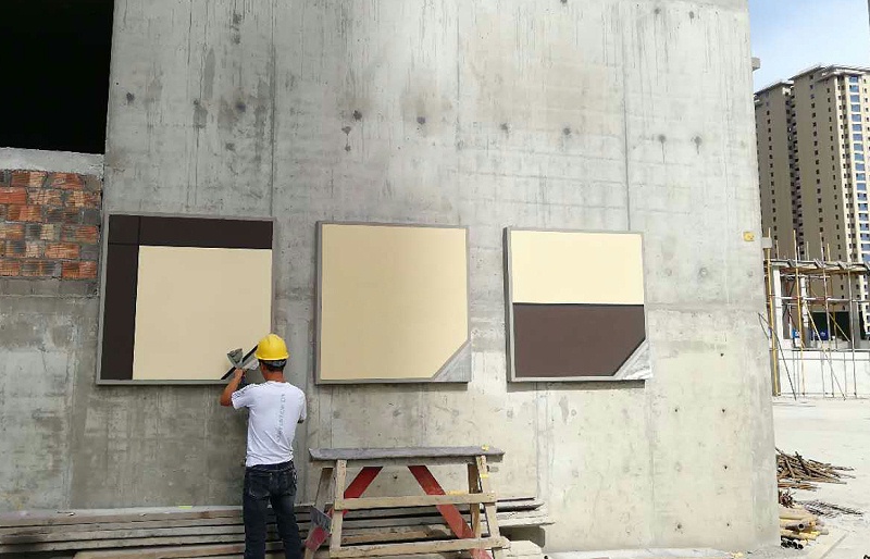 冬季外墻真石漆施工注意事項(xiàng)