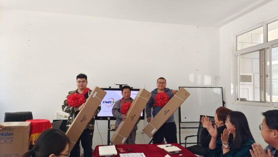 青島恩澤化工召開2022年4月積分頒獎(jiǎng)大會(huì)